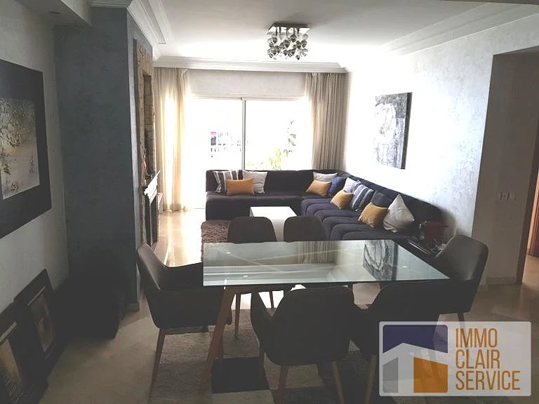 Appartement te koop met groot balkon in Casablanca