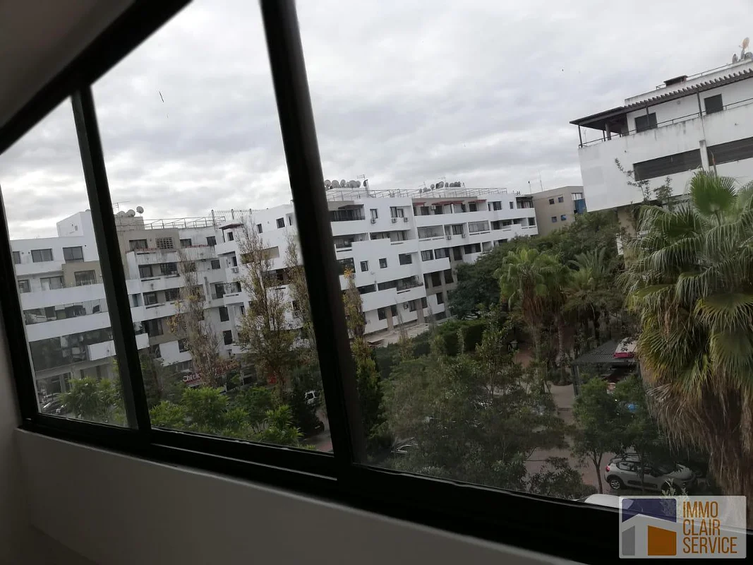 شقة مفروشة في موقع ممتاز - الرباط