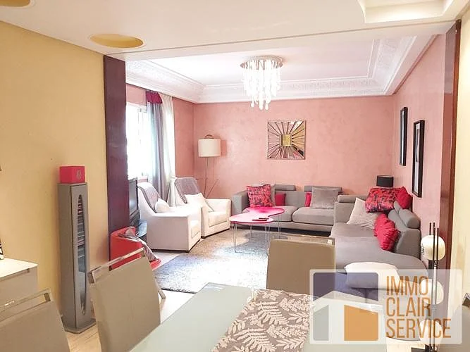 Appartement in Veilig Complex met Garage in Casablanca