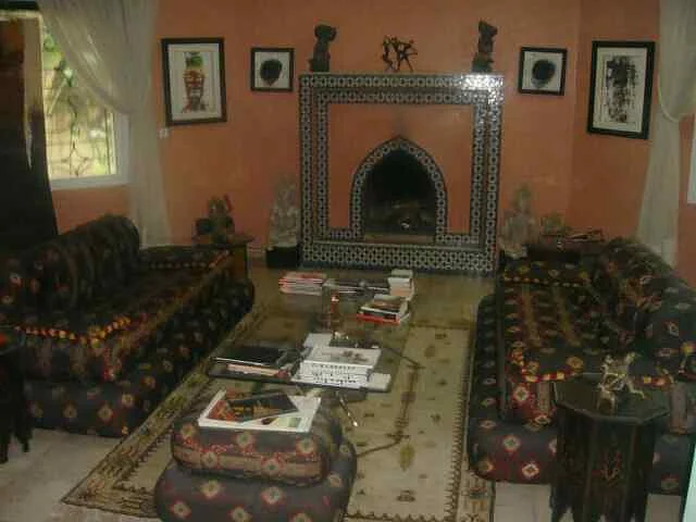 Prachtige Villa met Zwembad en Tuin in Rabat