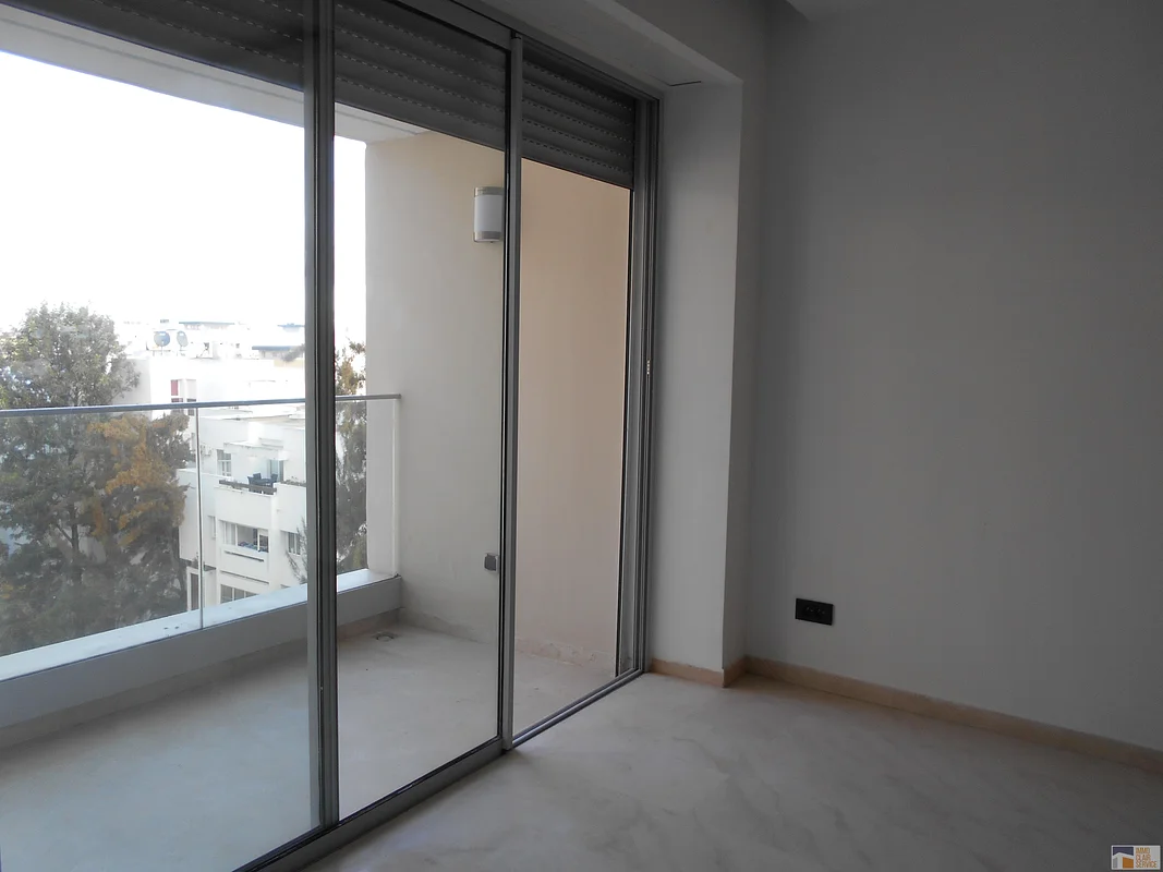 Spacious Apartment in Residence Clos des Pins, Rabat