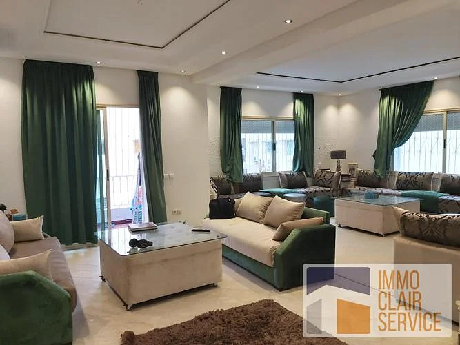 Gemeubeld appartement in beveiligde residentie Palmier