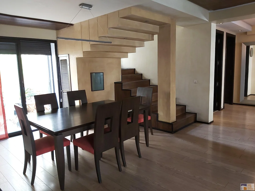 Luxueus gemeubeld duplex in Gauthier, Casablanca