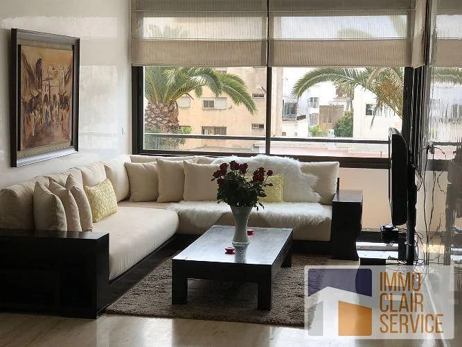 Moderne Appartement met Balkon in Gauthier, Casablanca