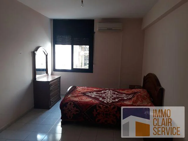 Gemeubeld Appartement in Rabat, Centrale Locatie