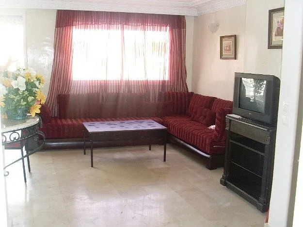 Gemeubeld appartement te huur in Casablanca
