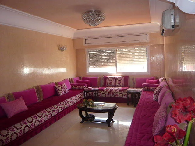 Gemeubeld Appartement te Huur in Californie, Casablanca