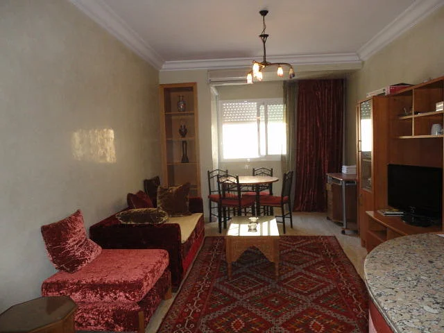 Mooi Gemeubileerd Appartement in Bourgogne, Casablanca