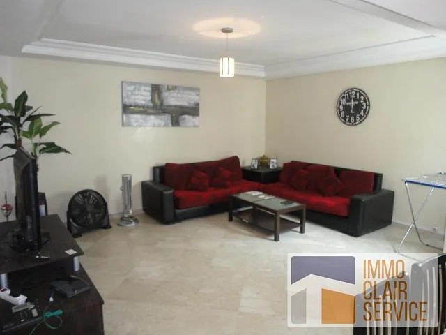 Gemeubeld appartement te huur in Casablanca