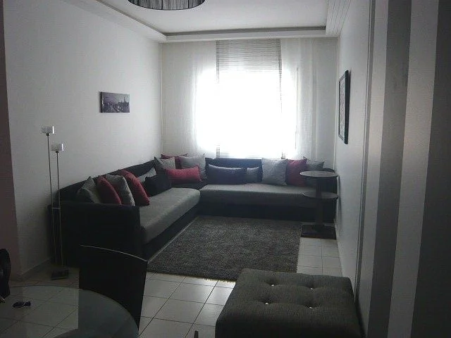 Gezellig gemeubileerd appartement aan Boulevard d Anfa