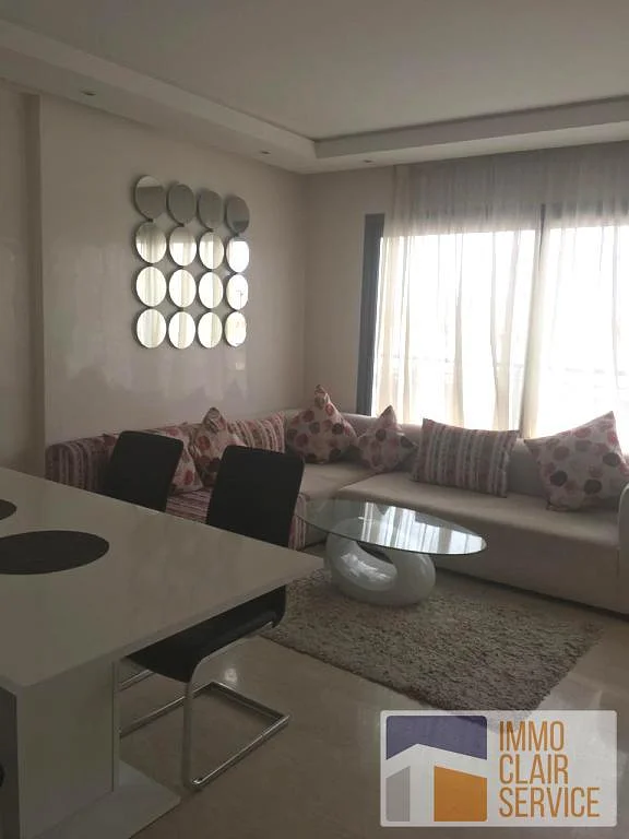 Gemeubeld appartement te huur in Casablanca