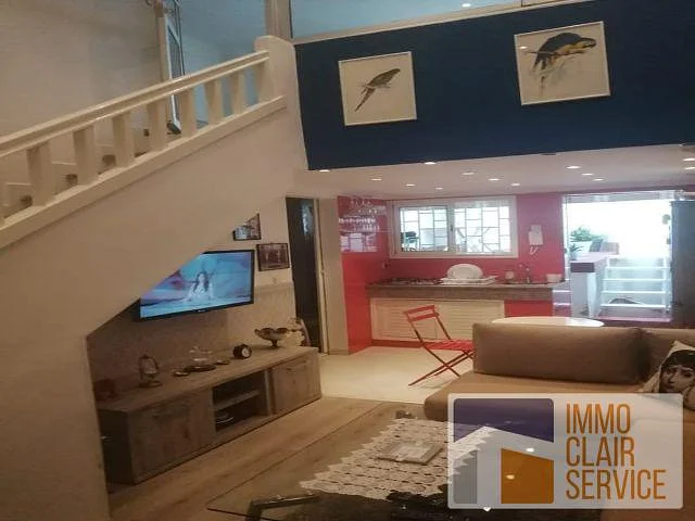 Gemeubeld Appartement met Garage in Rabat