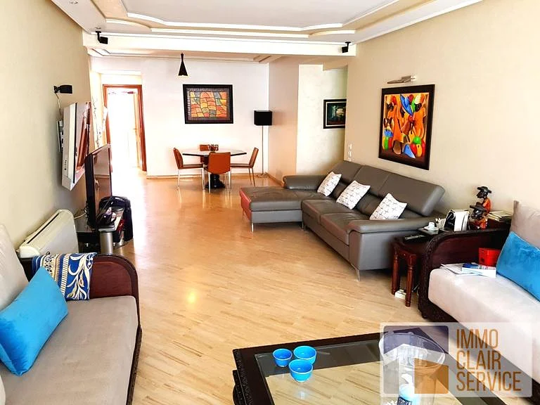 Modern gemeubeld appartement te huur in Casablanca