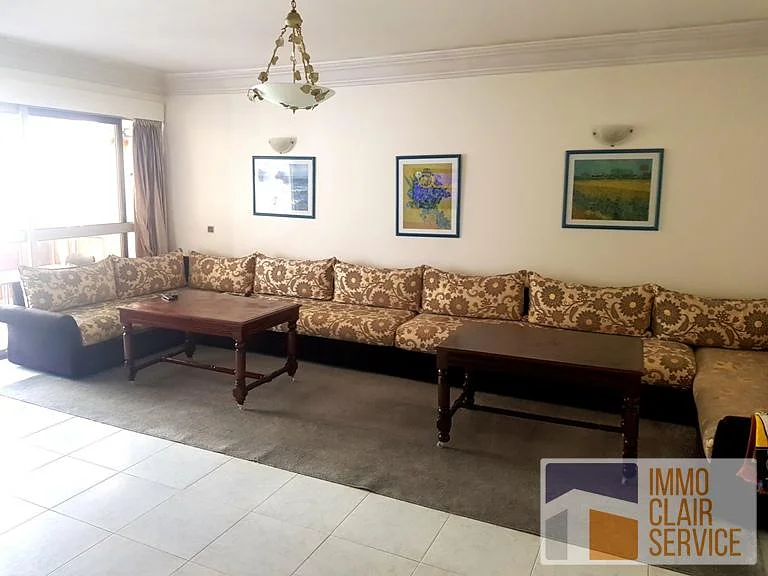 Gemeubeld Appartement in Veilig Complex Casablanca