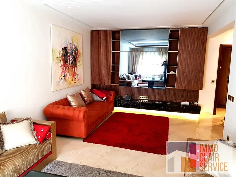 Gemeubeld Appartement in Les Princesses Casablanca