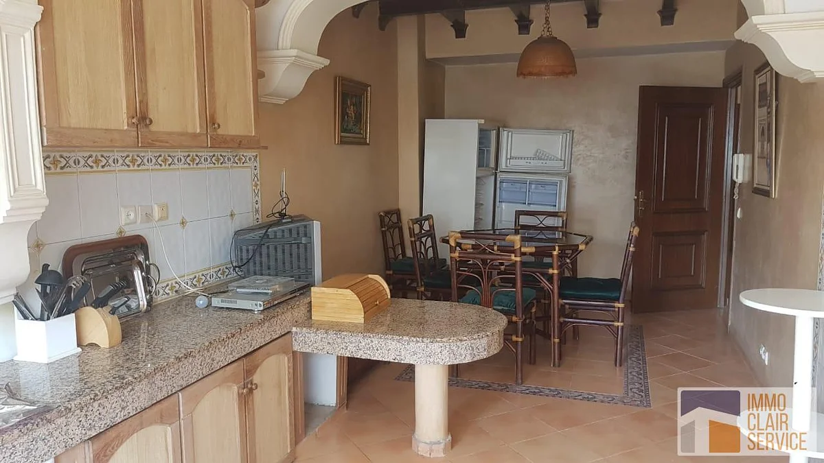 Gemeubeld Appartement te Huur in Racine, Casablanca