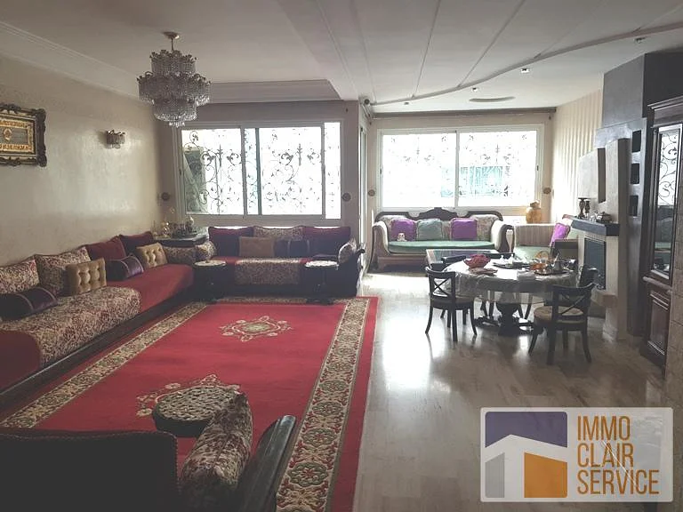 Zonnig Appartement in Val Fleuri Casablanca