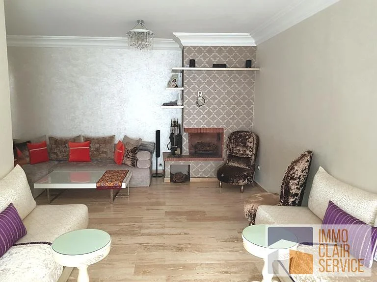 Modern Appartement in Beveiligde Residentie Casablanca