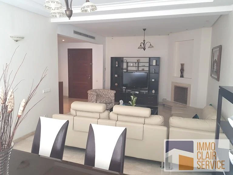 Furnished Apartment for Rent in Racine, Casablanca