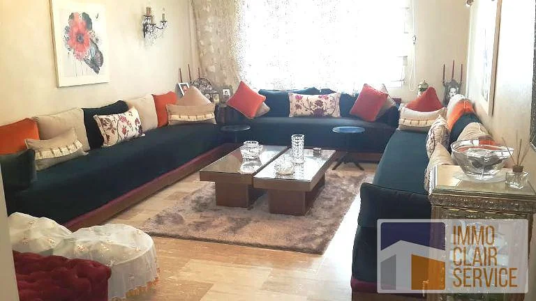 Gemeubeld appartement in Bourgogne, Casablanca