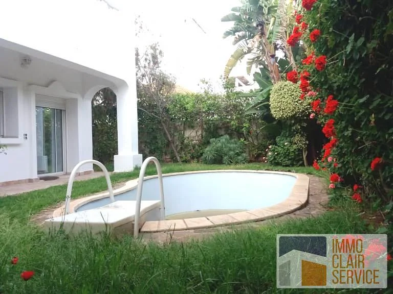 Prachtige Villa te Huur in Ain Diab, Casablanca