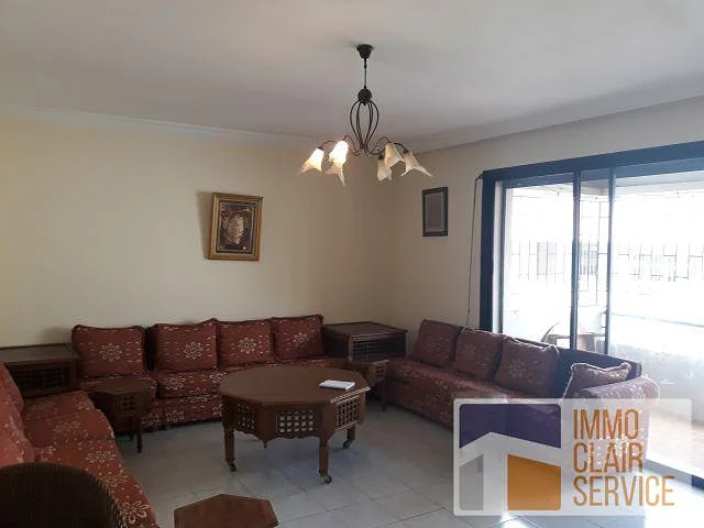 Appartement met Balkon in Centraal Rabat