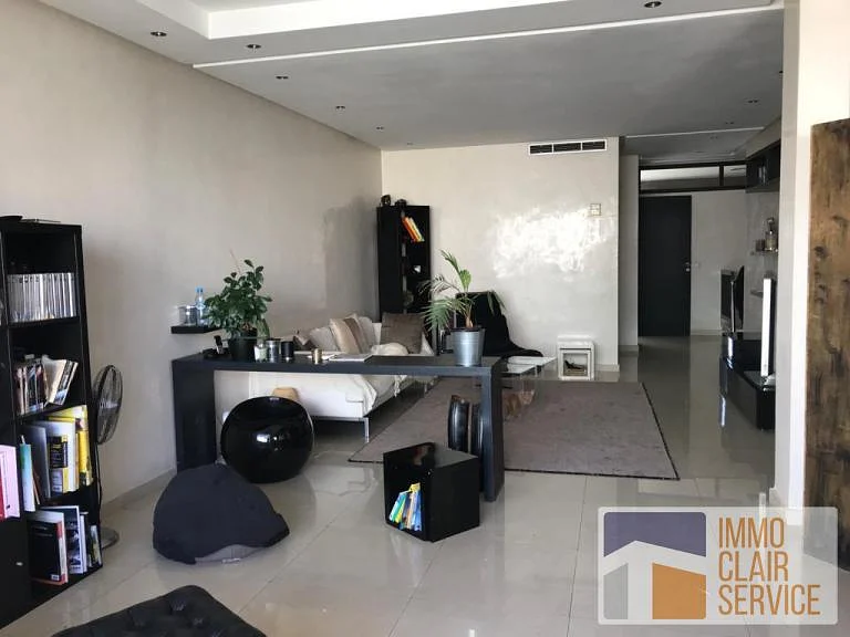 Sunny Duplex with Terrace in Racine Casablanca