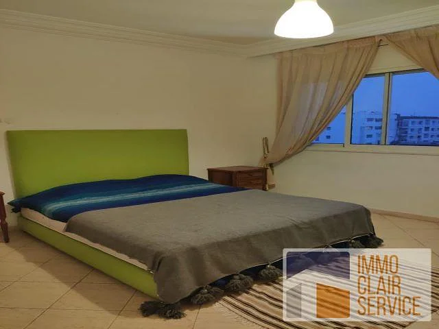 Gerenoveerd Duplex Appartement met Balkon in Rabat