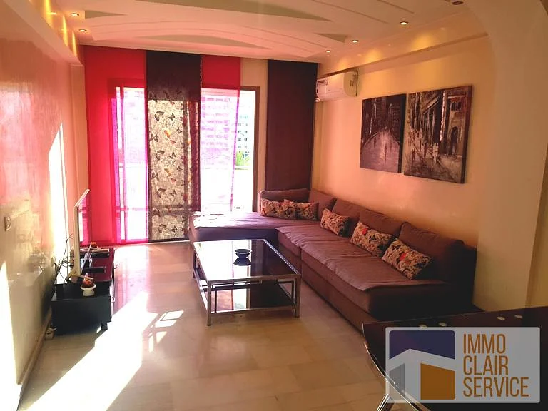 Gemeubelde studio te huur in het hart van Casablanca