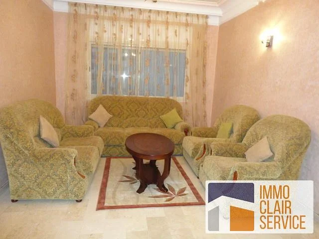 Zonnig Appartement in Beveiligde Residentie Casablanca