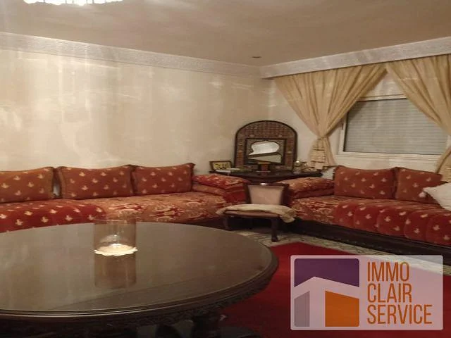 شقة فاخرة في إقامة آمنة بالرباط