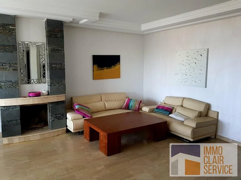 Luxueus Appartement met Terras in Bourgogne Casablanca