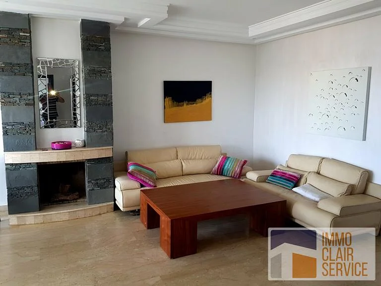 شقة مفروشة للإيجار في الدار البيضاء