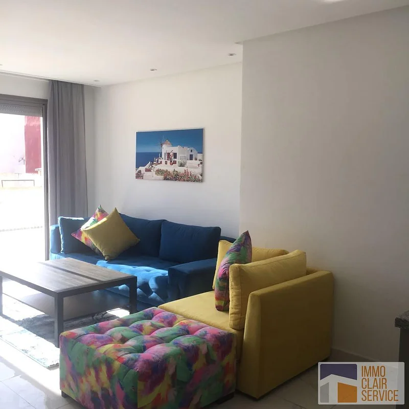 Gemeubeld Appartement met Balkon in het Hart van Maarif