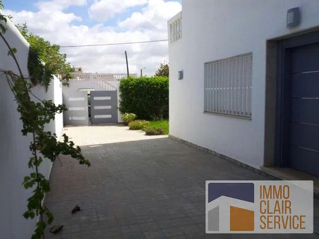 Prachtige Villa met Tuin in Témara