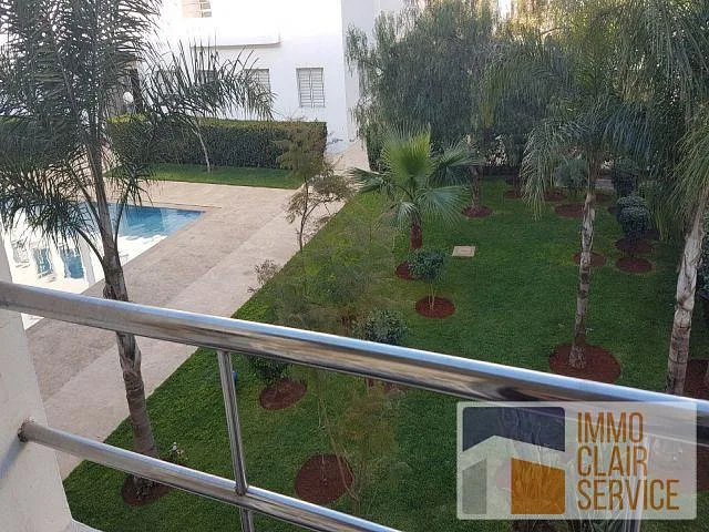 Furnished Apartment in Gated Community with Pool