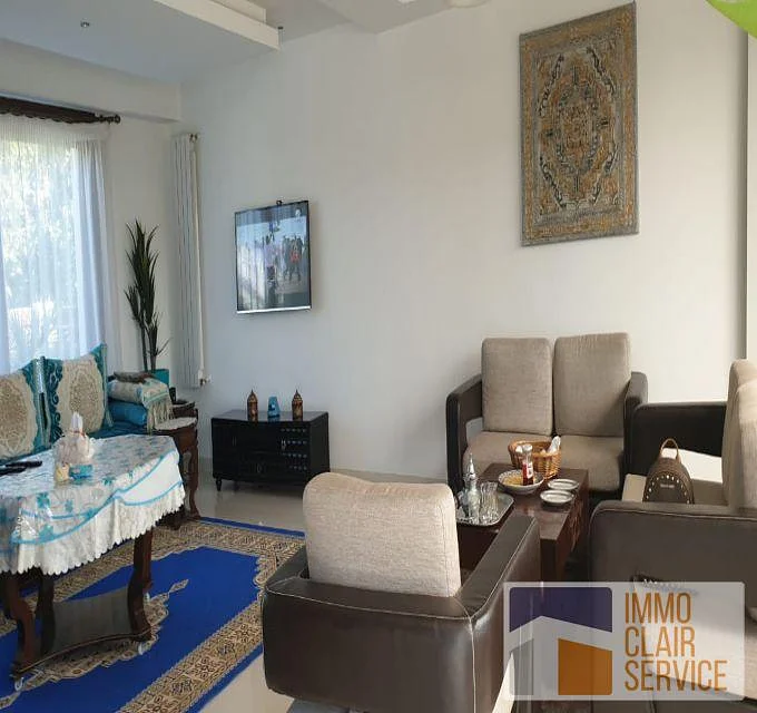 Moderne gemeubileerde villa in Skhirat met tuin