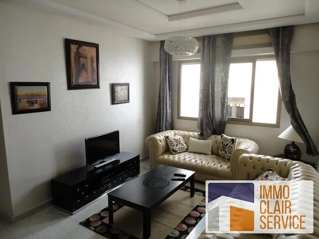 Moderne gemeubileerde studio in het hart van Casablanca