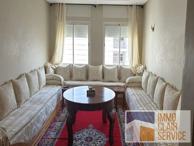 Gerenoveerd appartement in beveiligde residentie Rabat