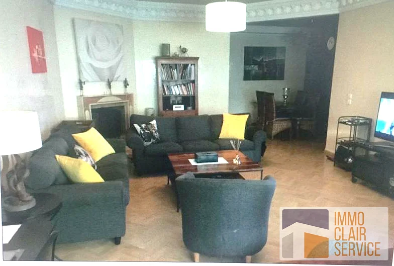 Charming Unfurnished Apartment in Racine, Casablanca