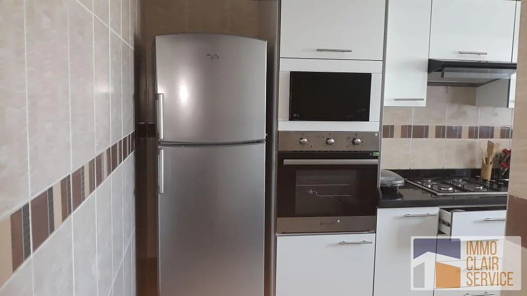 Furnished Apartment with Balconies in Rabat