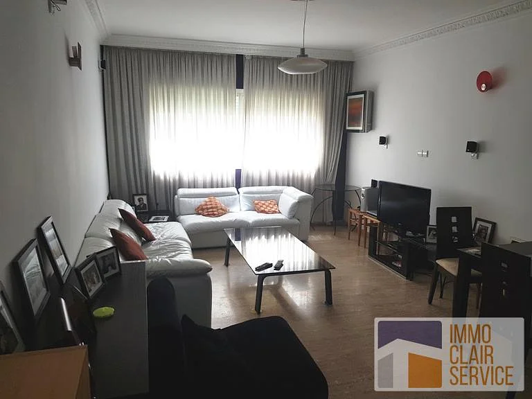 Gemeubeld appartement te huur in Gauthier, Casablanca