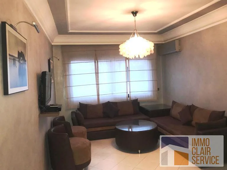 Gemeubeld appartement met balkon Boulevard Zerktouni