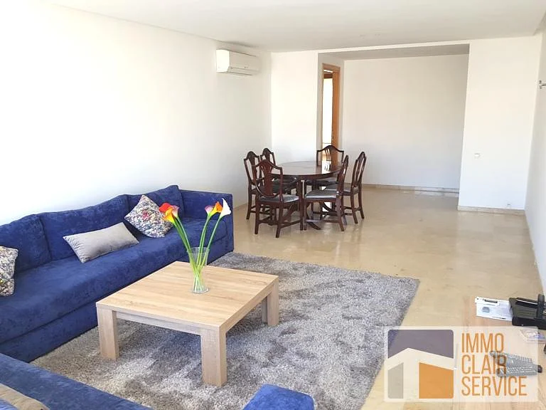 Gemeubeld Appartement in Veilige Residentie Casablanca