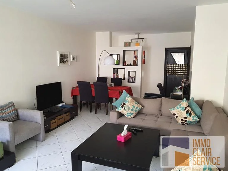 Gemeubeld appartement met balkon in Casablanca