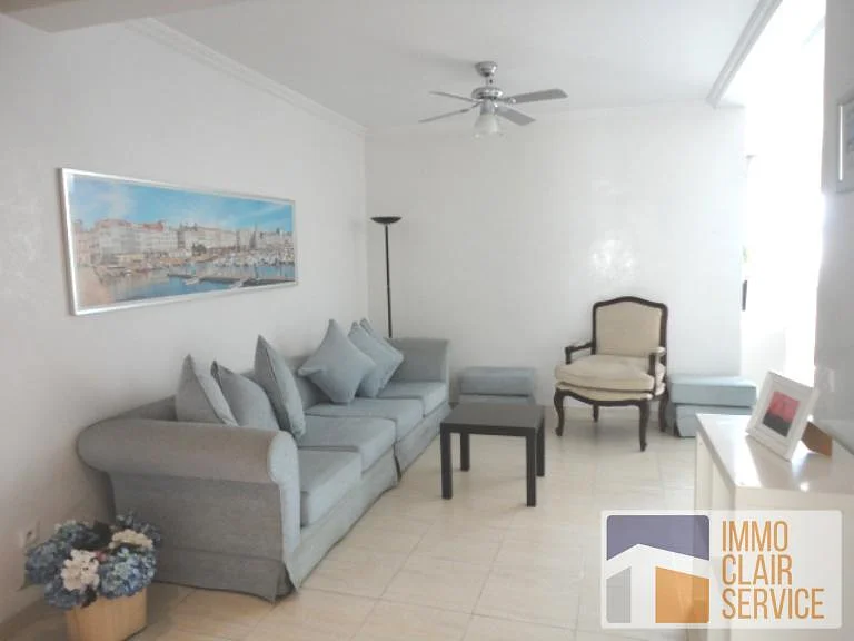 Luxueus Appartement met Balcon in Racine, Casablanca