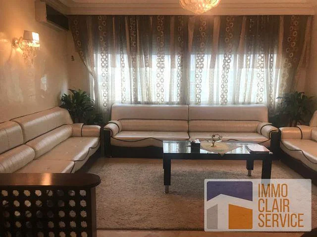 Gezellig gemeubileerd appartement in Hoog Agdal, Rabat