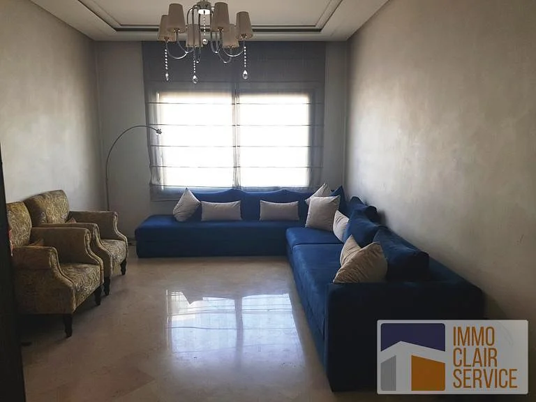 Furnished Apartment for Rent in Racine, Casablanca