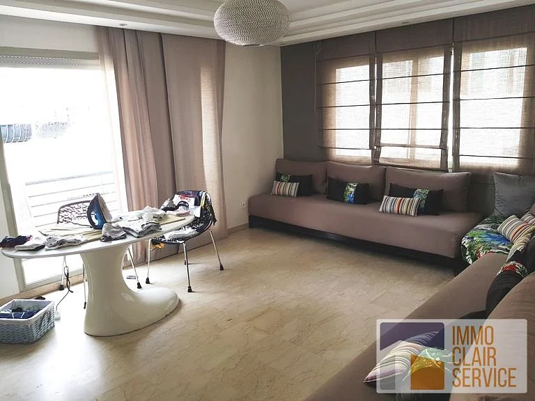 شقة للبيع في حي المستشفيات بسلا