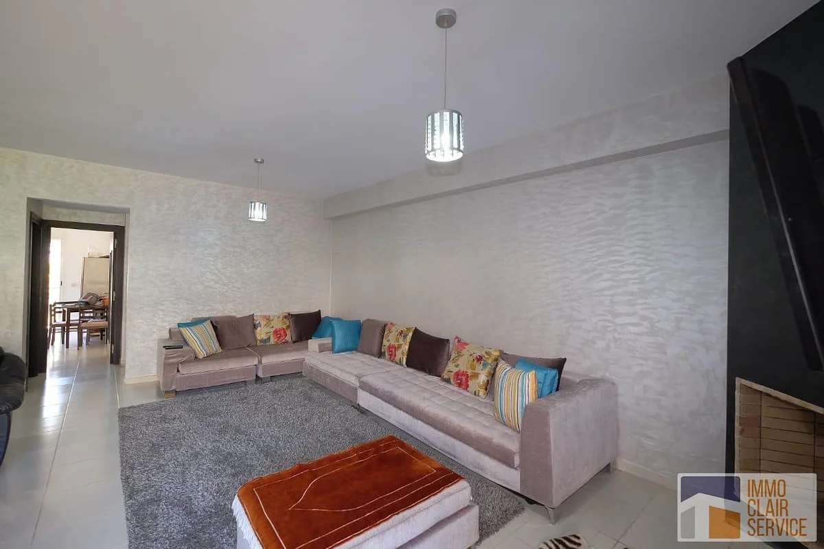 Prachtig appartement met tuin in Bouznika